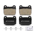 4 Pcs Rear Ceramic Brake Pads for 2003 Nissan 350Z