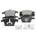 8 Pcs Front & Rear Ceramic Brake Pads for 2012 Volvo XC90