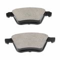 4 Pcs Front Ceramic Brake Pads for 2007 Volvo XC90