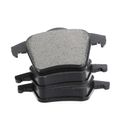 4 Pcs Rear Ceramic Brake Pads for 2006 Volvo XC90