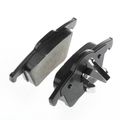 4 Pcs Rear Ceramic Brake Pads for 2006 Volvo XC90