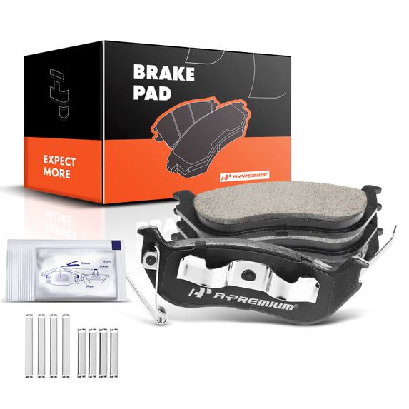 Brake Pad Jeep Liberty 20032007 TJ Wrangler 20032006