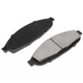 4 Pcs Front Driver & Passenger Ceramic Brake Pads for 2005 Chrysler Pacifica