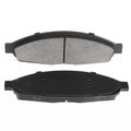 4 Pcs Front Driver & Passenger Ceramic Brake Pads for 2005 Chrysler Pacifica