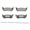 4 Pcs Rear Ceramic Brake Pads with Sensor for 2004-2008 Chrysler Pacifica