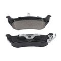 4 Pcs Rear Ceramic Brake Pads with Sensor for 2004-2008 Chrysler Pacifica