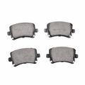 8 Pcs Front & Rear Ceramic Brake Pads with Sensor for 2006 Audi A3 Quattro