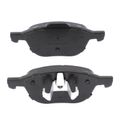 8 Pcs Front & Rear Ceramic Brake Pads for 2007 Volvo S40