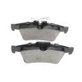 8 Pcs Front & Rear Ceramic Brake Pads for 2007 Volvo S40