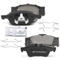 8 Pcs Front & Rear Ceramic Brake Pads for 2007 Volvo S40