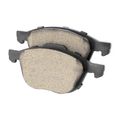 8 Pcs Front & Rear Ceramic Brake Pads for 2007 Volvo S40