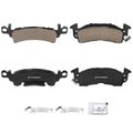 4 Pcs Front Ceramic Brake Pads for 1993 Chevrolet Caprice