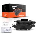 4 Pcs Front Ceramic Brake Pads for 1993 Chevrolet Caprice