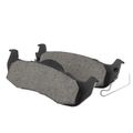 8 Pcs Front & Rear Ceramic Brake Pads with Sensor for 2006-2010 Jeep Commander