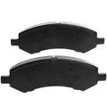 8 Pcs Front & Rear Ceramic Brake Pads for 2014 Ram 1500