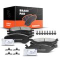 8 Pcs Front & Rear Ceramic Brake Pads for 2014 Ram 1500