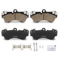 4 Pcs Front Ceramic Brake Pads for 2006 Porsche Cayenne