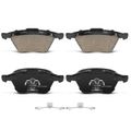 4 Pcs Front Ceramic Brake Pads for 2007 Volvo XC90