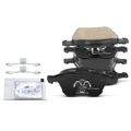 4 Pcs Front Ceramic Brake Pads for 2007 Volvo XC90