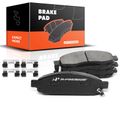 4 Pcs Front Ceramic Brake Pads for 2006 Nissan Armada