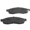 4 Pcs Front Ceramic Brake Pads for 2006 Nissan Armada