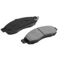 4 Pcs Front Ceramic Brake Pads for 2006 Nissan Armada