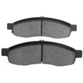 4 Pcs Front Ceramic Brake Pads for 2006 Nissan Armada