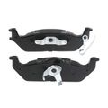 4 Pcs Rear Ceramic Brake Pads with Sensor for 2011 Ford F-150