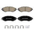 4 Pcs Front Ceramic Brake Pads for 2006 Pontiac Wave5