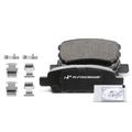 4 Pcs Rear Ceramic Brake Pads for 2015 Jeep Patriot