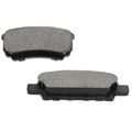 4 Pcs Rear Ceramic Brake Pads for 2015 Jeep Patriot