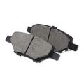 4 Pcs Rear Ceramic Brake Pads with Sensor for 2008 Saturn Aura