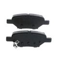 4 Pcs Rear Ceramic Brake Pads with Sensor for 2008 Saturn Aura