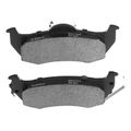 4 Pcs Rear Ceramic Brake Pads with Sensor for 2012 Nissan Armada