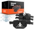 4 Pcs Rear Ceramic Brake Pads for 2006 BMW 530i