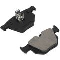 4 Pcs Rear Ceramic Brake Pads for 2006 BMW 530i