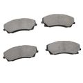 4 Pcs Front Ceramic Brake Pads with Sensor for 2006 Dodge Charger