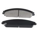 4 Pcs Front Ceramic Brake Pads with Sensor for 2010 Dodge Challenger