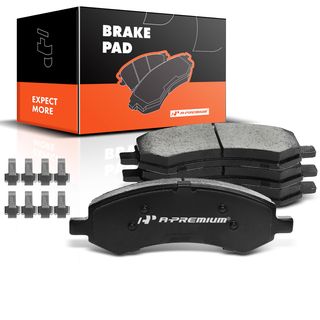 4 Pcs Front Ceramic Brake Pads for Dodge Ram 1500 06-10 Chrysler Ram Dakota