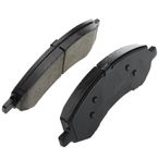4pcs Front Driver & Passenger Ceramic Brake Pads  for Dodge Ram 1500 06-10 Chrysler Ram Dakota Mitsubishi