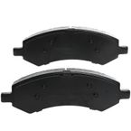 4pcs Front Driver & Passenger Ceramic Brake Pads  for Dodge Ram 1500 06-10 Chrysler Ram Dakota Mitsubishi