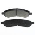 4 Pcs Front Ceramic Brake Pads for 2018 Ram 1500