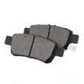 4 Pcs Rear Ceramic Brake Pads with Sensor for 2007 Honda Odyssey