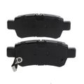 4 Pcs Rear Ceramic Brake Pads with Sensor for 2007 Honda Odyssey