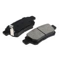 4 Pcs Rear Ceramic Brake Pads with Sensor for 2007 Honda Odyssey