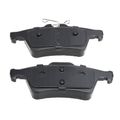 4 Pcs Rear Ceramic Brake Pads for Chevrolet Cobalt Ford Jaguar Mazda Saab Saturn