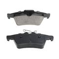 4 Pcs Rear Ceramic Brake Pads for Chevrolet Cobalt Ford Jaguar Mazda Saab Saturn