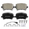 4 Pcs Rear Ceramic Brake Pads for 2006 Audi A6 Quattro