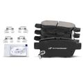 Rear Ceramic Brake Pads for 2008 Honda Ridgeline