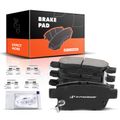 Rear Ceramic Brake Pads for 2008 Honda Ridgeline